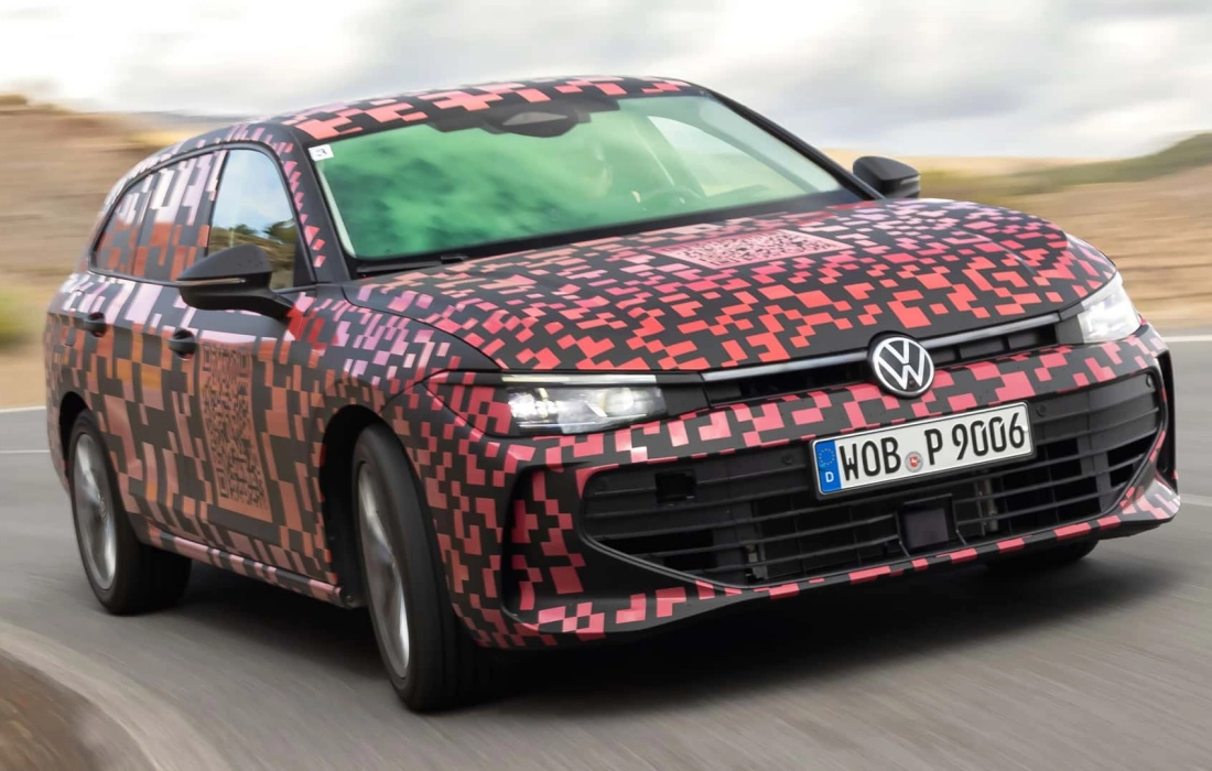 Volkswagen разкри новия Passat