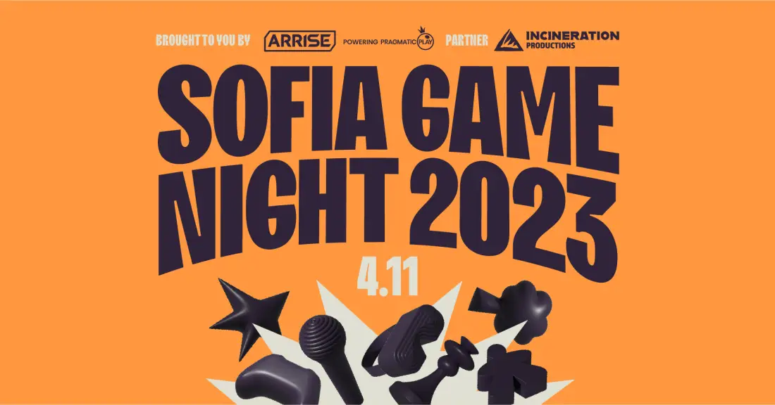 Sofia Game Night 2023 идва с над 75 събития в 9 града