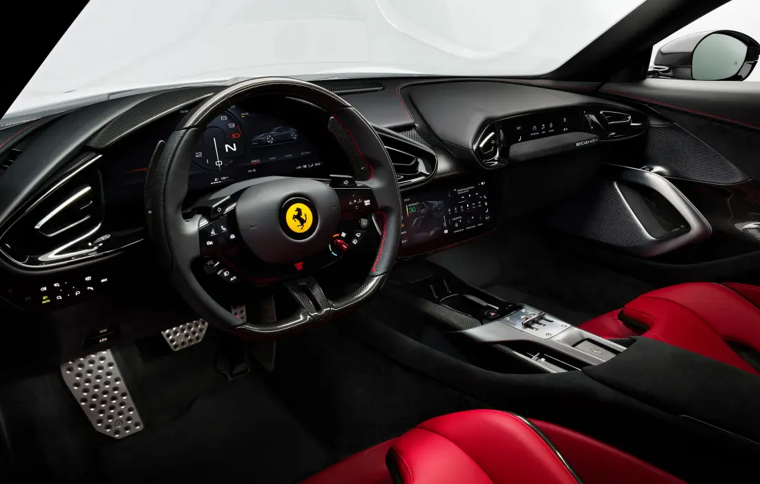 Новото Ferrari 12Cilindri: класиката е модерна!