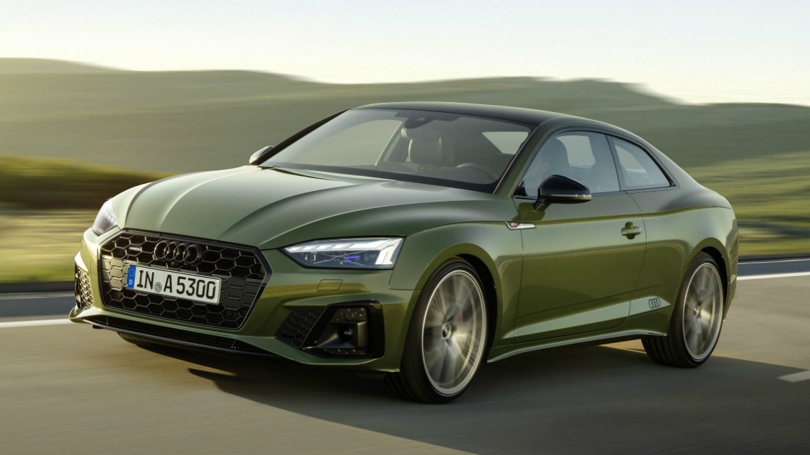 Audi представи обновените A5 и S5