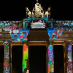 Българи преобразяват Берлин с 3D мапинг спектакли и светлинни инсталации