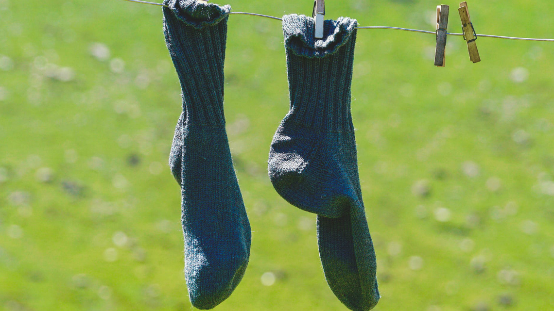 Изчезващи чорапи? Учени разгадаха тайната