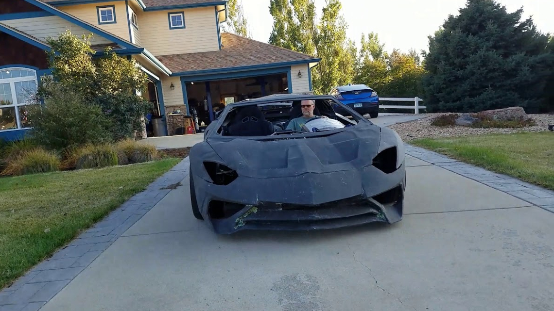 Lamborghini от 3D принтирани части