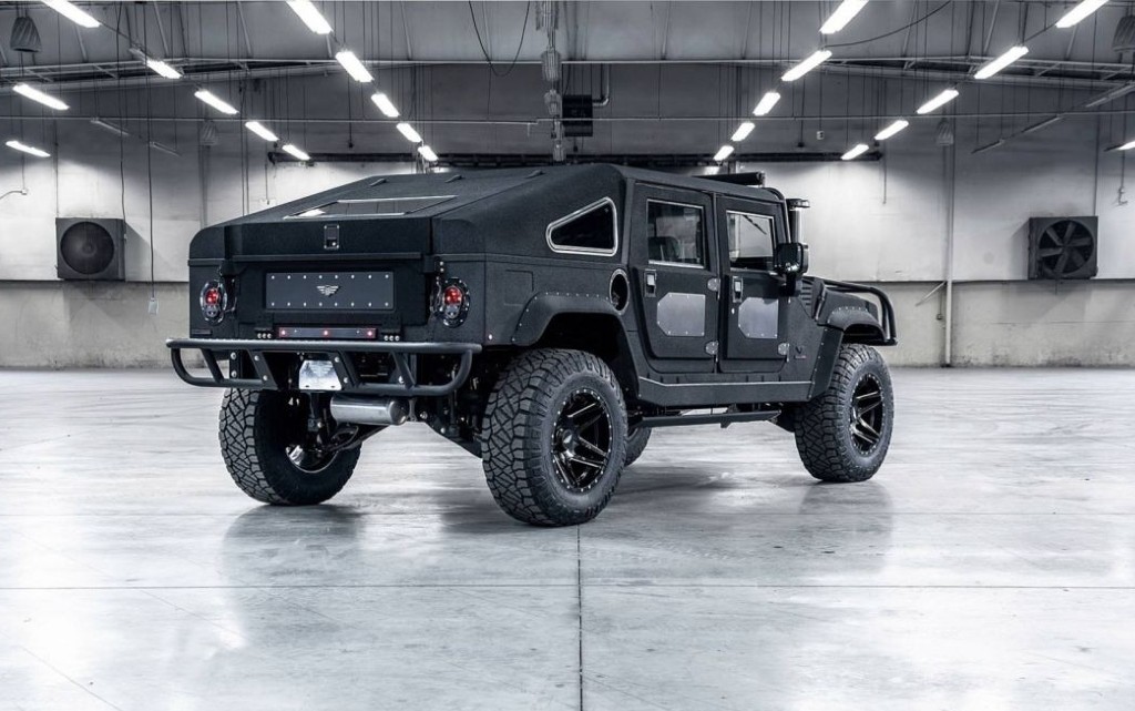 Mil-Spec Hummer H1