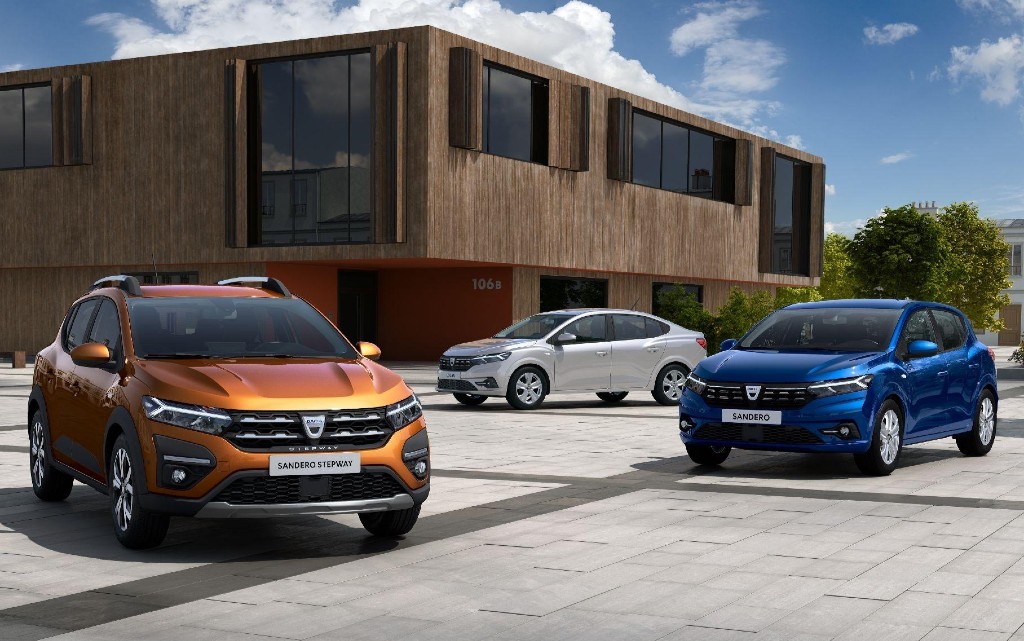 Dacia е готова с новото поколение Sandero, Sandero Stepway и Logan