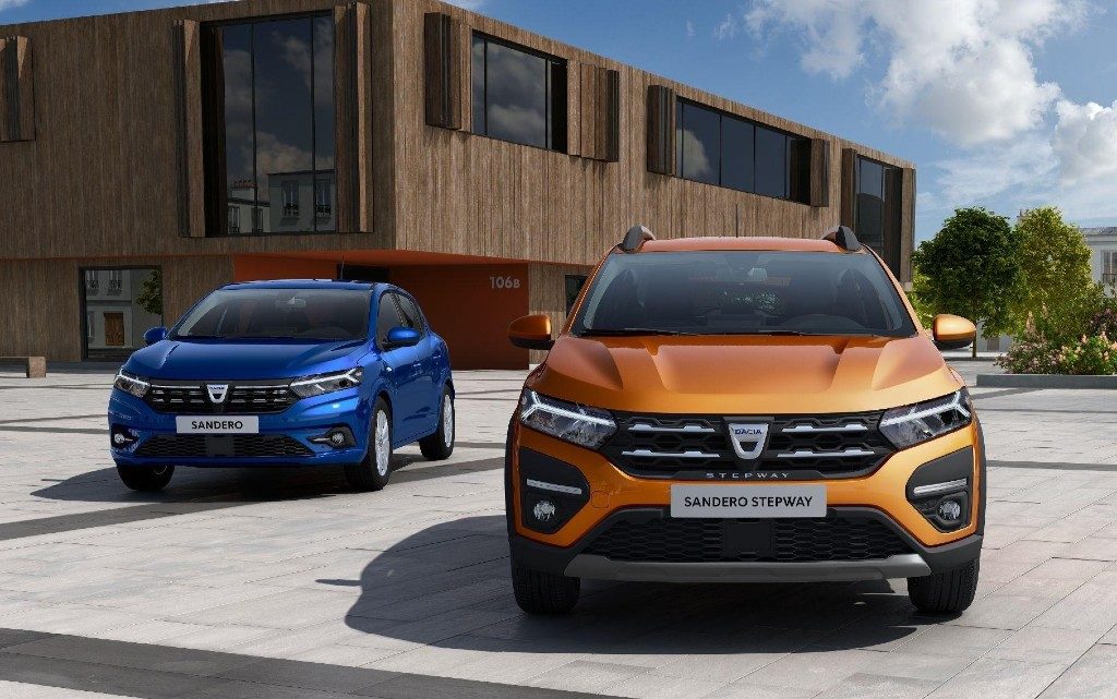 Dacia е готова с новото поколение Sandero, Sandero Stepway и Logan