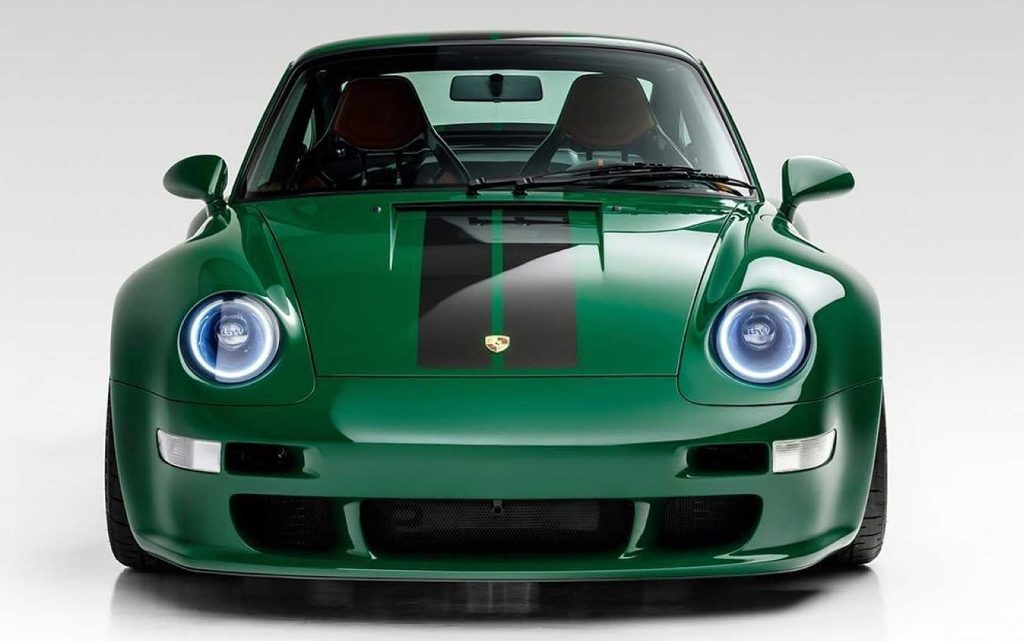 Porsche 993: Когато колата е секси...