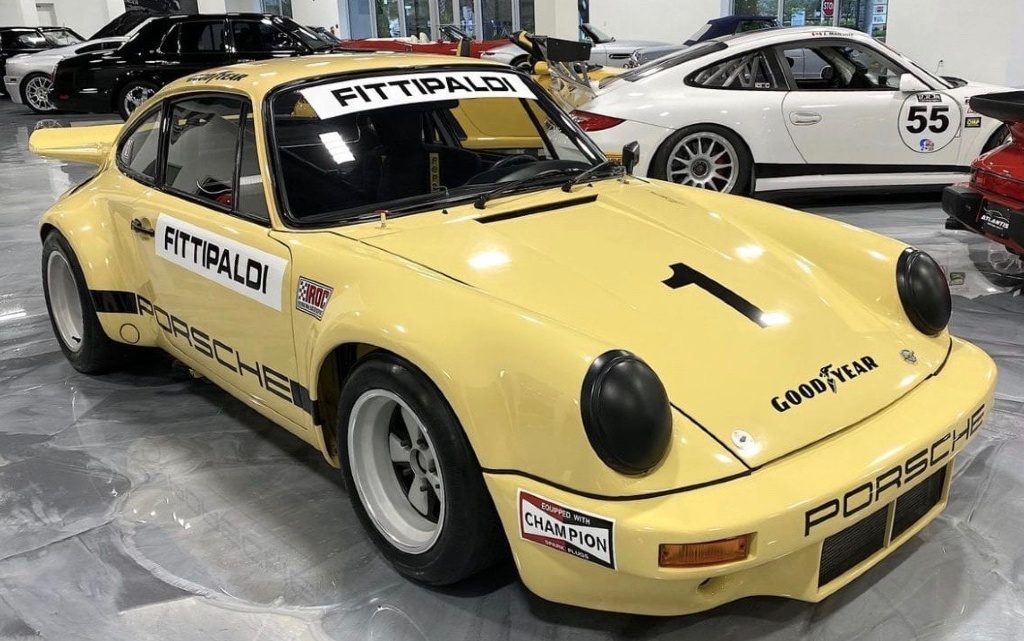 Porsche на Пабло Ескобар