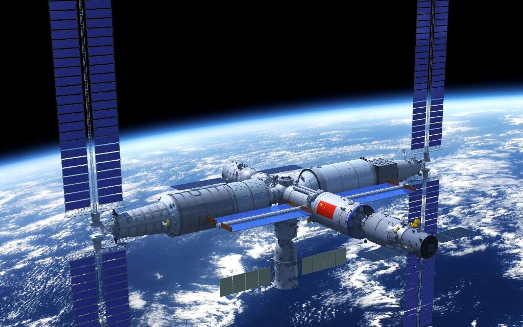 Китай със собствена  космическа станция