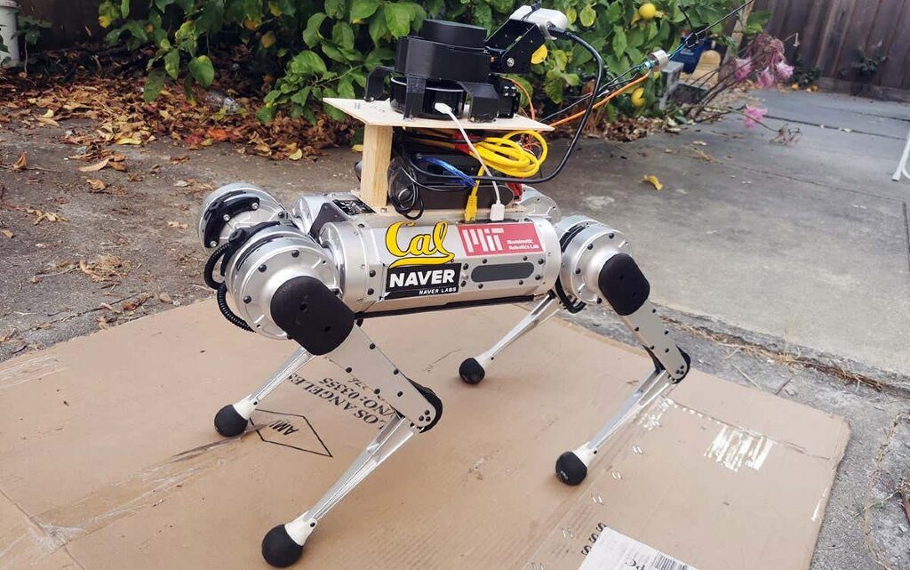 Конструираха куче-робот в помощ на незрящи