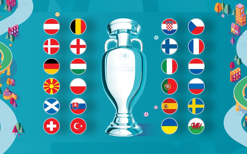 Време е за футбол! Време е за UEFA EURO 2020™! • © Мустак