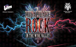 Midalidare Rock In The Wine Valley