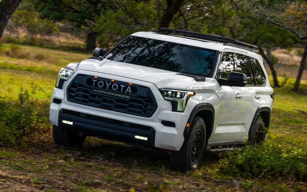Toyota представи третото поколение Sequoia