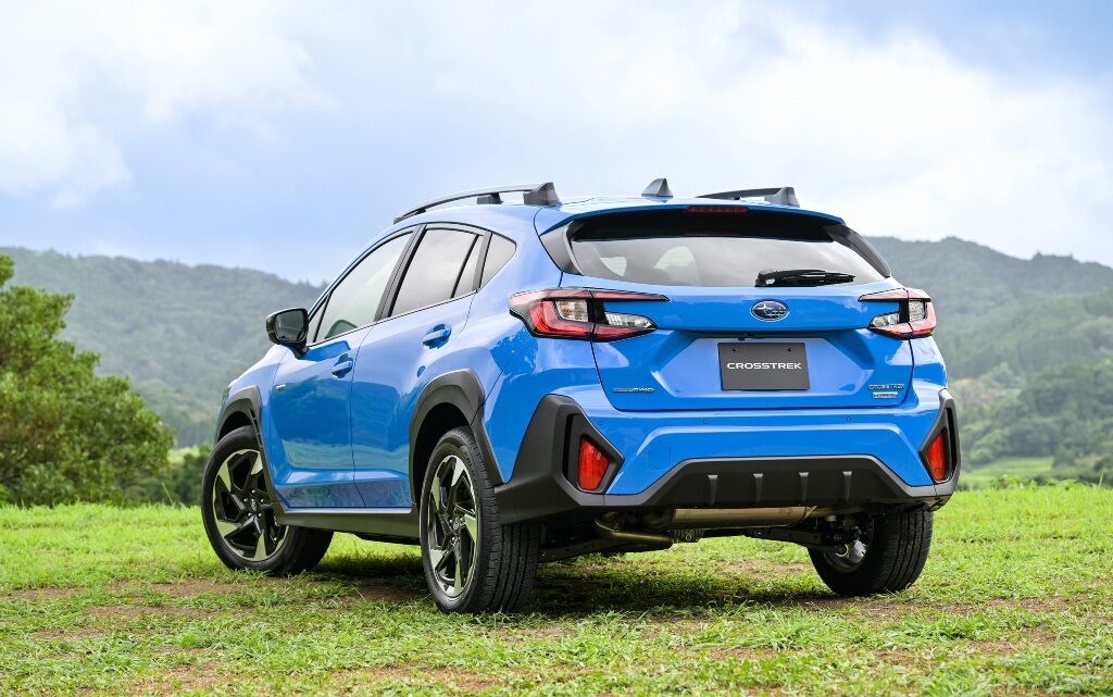 Subaru представи новия Crosstrek