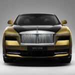Rolls-Royce представи Spectre първия си изцяло е-модел
