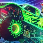 Hot Wheels (Monster Trucks Live™ Glow Party)