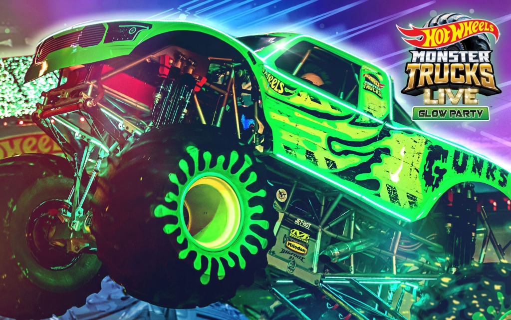 Hot Wheels (Monster Trucks Live™ Glow Party)
