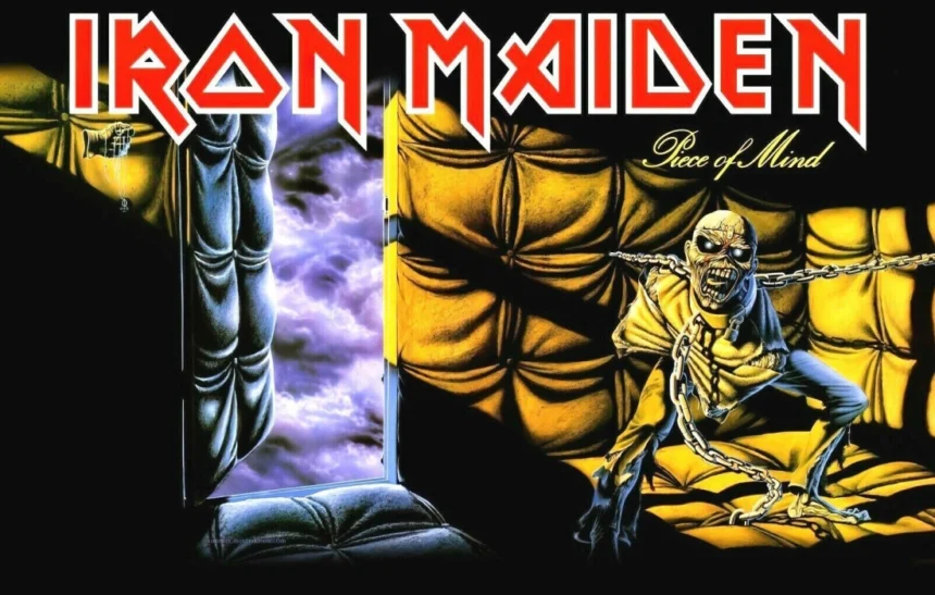 Българският фен клуб на Iron Maiden празнува 40 години "Piece of Mind"