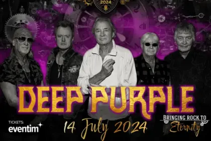 Deep Purple идват на Midalidare Rock In The Wine Valley 2024