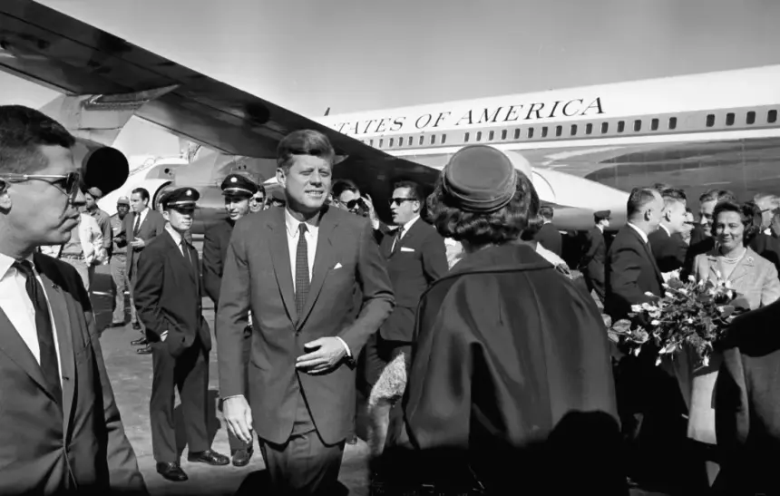 Джон Кенеди: Един ден в Америка
