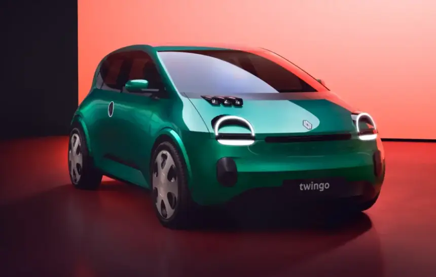 Renault възражда Twingo като нискобюджетен електромобил