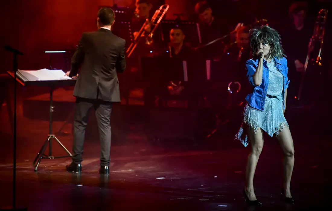 Рок симфонията "Simply The Best" празнува Тина Търнър в НДК